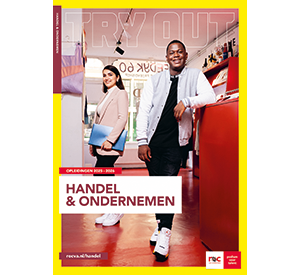 Retailmanager 20+ opleidingsflyer
